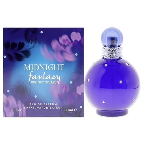 Britney Spears Women's Perfume, Midnight Fantasy, Eau De Parfum EDP Spray for Women, 3.3 Fl Oz - 3.3 Fl Oz (Pack of 1) - Image 1