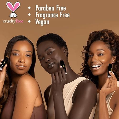 Black Radiance Color Perfect Foundation Stick with Soft Brush Applicator Duo – Buildable, Blendable Versatile Pigment-Rich Formula - Chocolate Dipped thumbnail 8