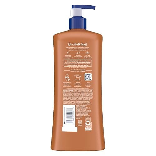 Vaseline Intensive Care™ Cocoa Radiant Body Lotion for dry skin with 48H moisture + ultra hydrating lipids 947 ml thumbnail 3