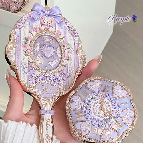   —  Wisteria Purple FlowerKnows Mirror thumbnail 8