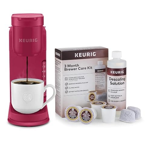 Keurig K-Express Single Serve K-Cup Pod Coffee Maker, 3 Brew Sizes, Strong Button Feature, 42oz Removable Reservoir, Holiday Berry thumbnail 10