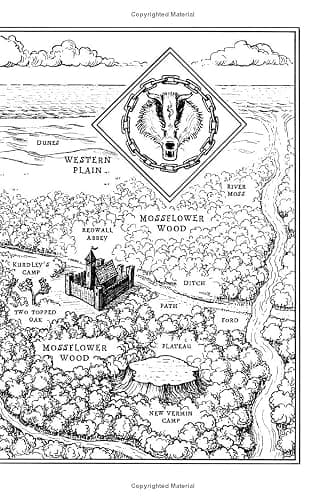 Brian Jacques Redwall Series Set ( 19- 22 ) thumbnail 7