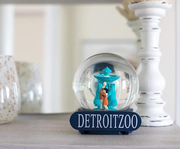 Coraline Special Snow Globe Detroit Zoo Collectible Display Piece | Feature's Coraline's Parents Trapped Inside | Official Coraline Movie Collectible Snow Globe | Stands 6 Inches Tall thumbnail 6