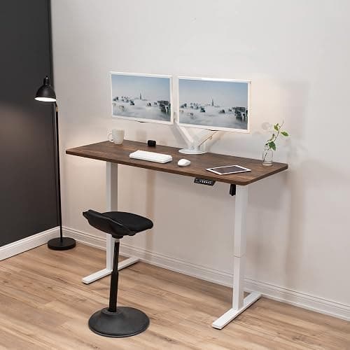 VIVO Steel Reinforcement Bracket Mount Plate for Thin, Glass, and Other Fragile Table Top Surfaces, Compatible with Most Monitor Stand C-Clamp Installations, Anti-Slip No Scratch, White, STAND-AC01RW thumbnail 7