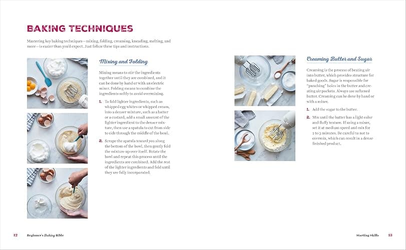 Beginner's Baking Bible: 130+ Recipes and Techniques for New Bakers thumbnail 5