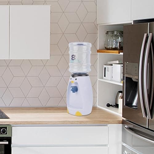 YOFIT 2.5 Liters Mini Water Dispenser 8 Glasses Water Dispenser Penguin Style thumbnail 4
