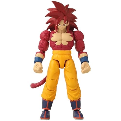 Dragon Stars Series - Dragon Ball DAIMA - Super Saiyan 4 Goku [DAIMA Ver.] 6.5" Action Figure thumbnail 2