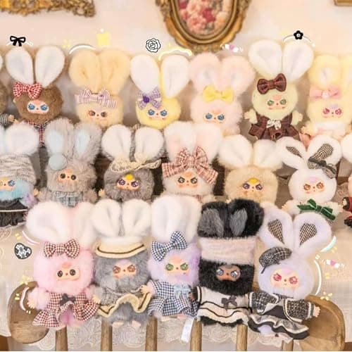 Baby Three Oli's Wardrobe Series Plush Blind Box Cute Figures Vinyl Doll Bag Pendant Collectible Toys Bag Charm Surprise Box for Birthday Gift Holiday Present Home Decoration, Random 1 Pc of 21 Styles thumbnail 7