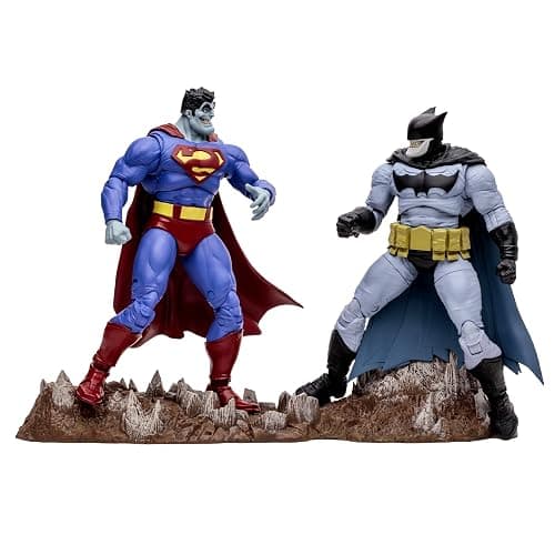 McFarlane Toys - DC Multiverse Bizarro & Batzarro 7in Action Figure 2pk - Image 1