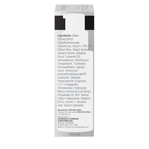 Neutrogena Rapid Wrinkle Repair Retinol Night Face Moisturizer, Daily Anti-Aging Face Cream with Retinol & Hyaluronic Acid to Fight Fine Lines & Wrinkles, 1 fl. oz thumbnail 8