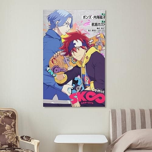 Anime Posters Sk8 The Infinity Official Art Wall Art Prints Wall Pictures for Bedroom Wall Art Paintings Canvas Wall Decor Home Decor Living Room Decor Aesthetic 08x12inch(20x30cm) Unframe thumbnail 8