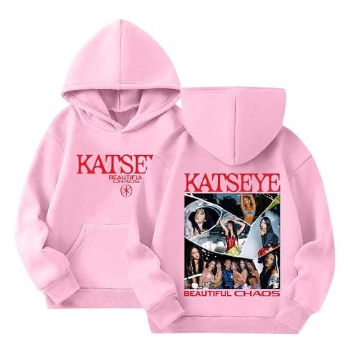 Nvduoll Katseye Hoodie Girls Pop Music Graphic Sweatshirts - Image 1