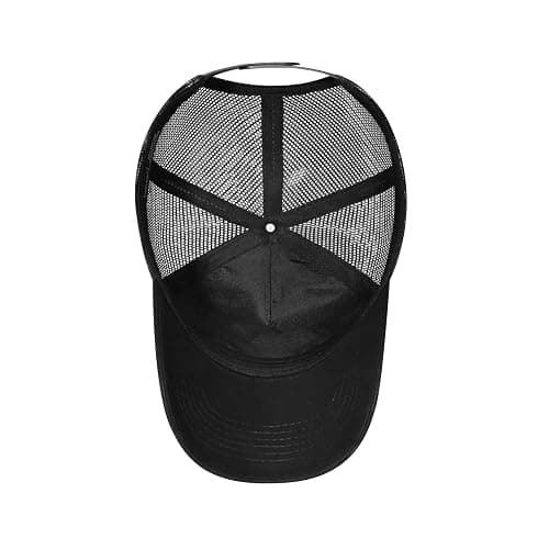 American Flag Trucker Hat - Snapback Hat, Baseball Cap for Men Women - Breathable Mesh Side, Adjustable Fit - for Casual Wear thumbnail 7