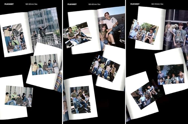 CORTIS COLOR OUTSIDE THE LINES 1st EP Album PHOTOBOOK Ver (Scene 1 + Scene 2 + Scene 3 Ver SET) thumbnail 3