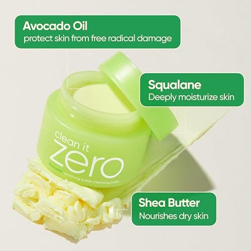 BANILA CO Clean It Zero Enriching Butter Cleansing Balm | 2-in-1 Deep Cleanse & Hydrating Mask for Moisturized Skin | Removes Waterproof Makeup & SPF | Cleansing Oil For Dry Skin (100ml/3.38 oz) thumbnail 3