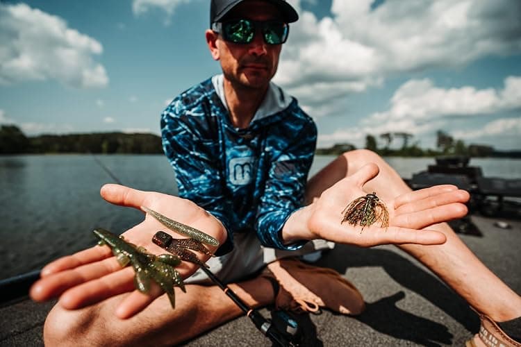 MONSTERBASS Fishing Mystery Box, Bass Fishing Kit - Best Lures Kit, Biggest & Best Tackle Mystery Box for Catching Smallmouth & Largemouth Bass thumbnail 7