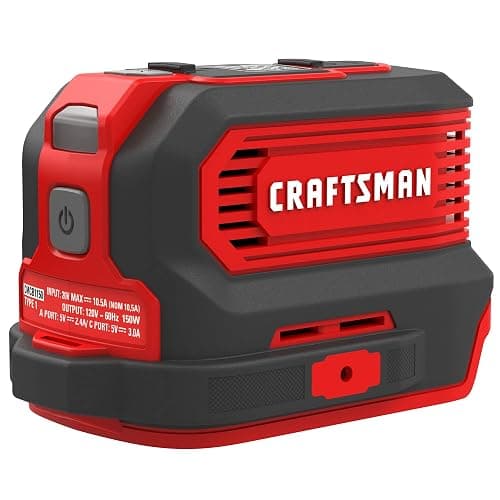 CRAFTSMAN V20 Charger, Power Inverter - Image 1
