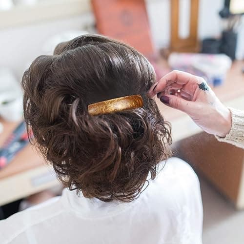 WILLBOND 6 Pcs Hair Barrettes for Women Large Barrettes Hair French Clips Pin Retro Clasp for Mom Gifts Women Accessories, 6 Colors(Multicolor,Classic) thumbnail 5