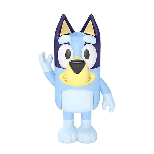 Bluey Family Figure 4-Pack – Includes Bluey, Bingo, Mum (Chilli) & Dad (Bandit), Poseable Collectible Toys for Kids, Durable Cake Toppers, for Toddlers & Fans, Ages 3+ - Family thumbnail 13