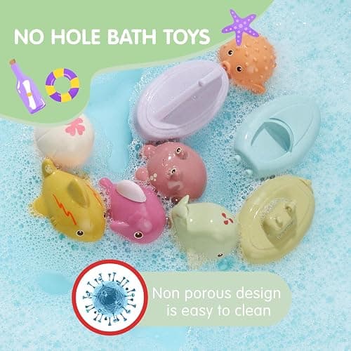 Mold Free Bath Toys thumbnail 3