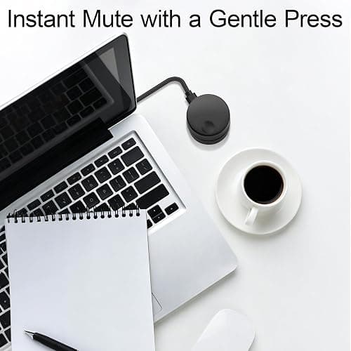 ELFJMZP USB Volume Control Knob – Physical Audio Control with Magnetic Base thumbnail 6