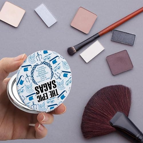 FADDBUK Epic The Musical Lover Gift Ocean Sagas Gift Ocean Saga Makeup Mirror for Musical Fan (Musical Saga Mirror) thumbnail 5