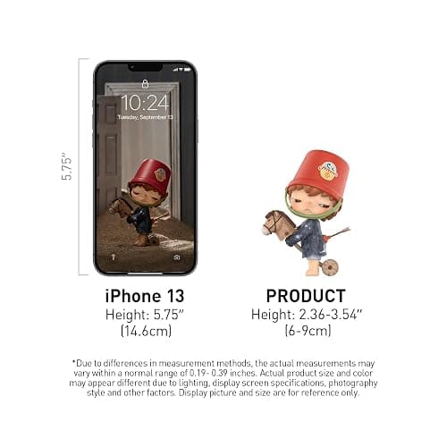 POP MART Hirono Echo Series Figures, Hirono Blind Box Figures, Random Design Action Figures Collectible Toys Home Decorations, Holiday Birthday Gifts for Girls and Boys, Single Box thumbnail 3