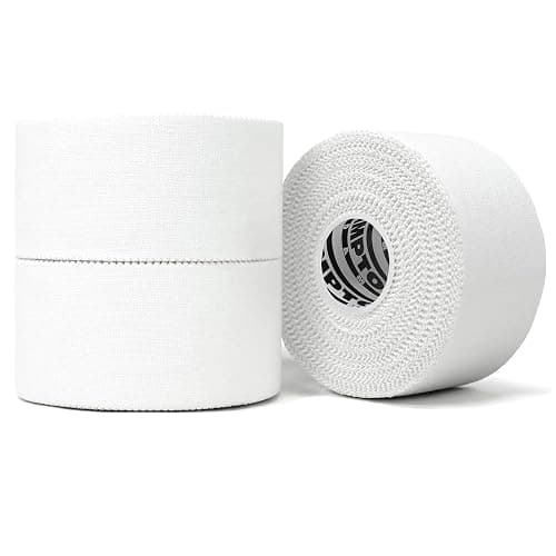 Hampton Adams | As Seen on Shark Tank | Original Athletic Sports Tape (3-Pack) | 45ft Rolls | Very Strong Easy Tear NO Sticky Residue | Best Tape for Athlete & Trainers | Fingers Ankles - Image 1