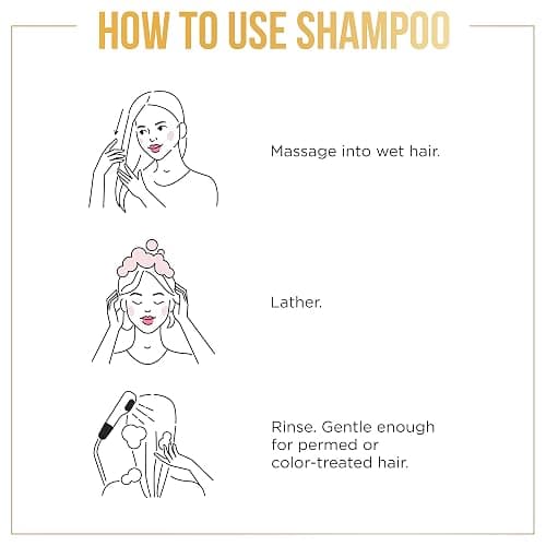 Pantene PRO-V Volume & Body Shampoo, 12.0oz thumbnail 5