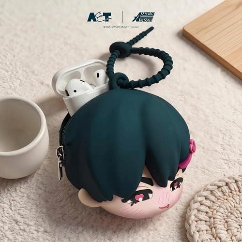 Alien Stage Anakt Arts High School Series Blind Box Pouch (Single Box) | Silicone, Official, Zombie Stage, ZOMST, AAHS, ALNST, Anime Merch, Multi-Purpose, Coin Purse, Bag Charm, Earphone Case thumbnail 5