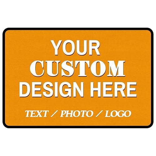 Personalized Door Mat