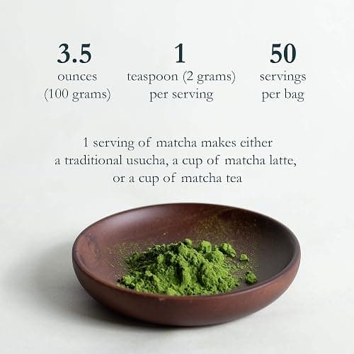 Naoki Matcha Superior Ceremonial Blend – Authentic Japanese First Harvest Ceremonial Grade Matcha Green Tea Powder from Uji, Kyoto (100g / 3.5oz) thumbnail 2