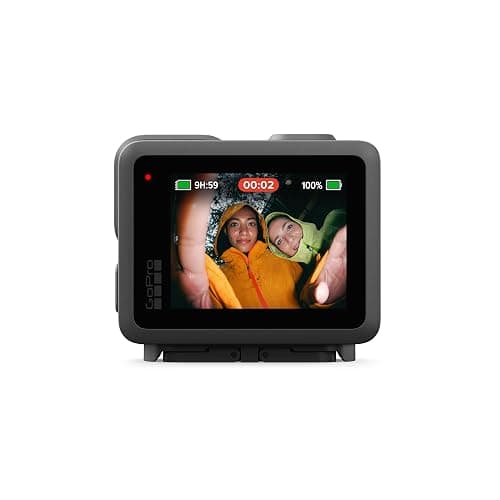 GoPro LIT Hero - Lightweight, Compact, Waterproof Action Camera with Built-in Light, 4K60 Ultra HD Video, 12MP Photo, Touch Screen, HyperSmooth Stabilization thumbnail 5