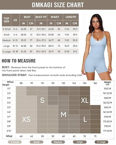 OMKAGI Racerback Workout Tops for Women Built in Bra Cute Open Back V Neck Longline Sports Bra Top thumbnail 7