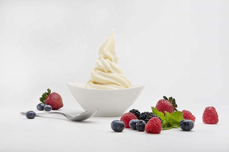Frostline Vanilla Soft Serve Ice Cream Mix, Lactose & Gluten Free - Just Add Water, Dairy, or Dairy Free Alternative, Use with Blender, Countertop Ice Cream Maker, Soft Serve Machine - 6 lb Bag thumbnail 6