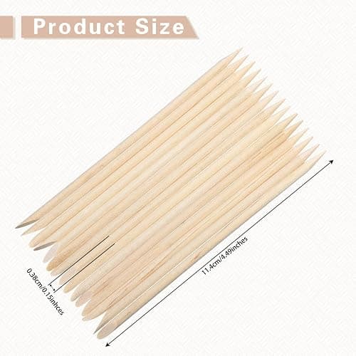 Eye Brow Wooden Wax Sticks thumbnail 2