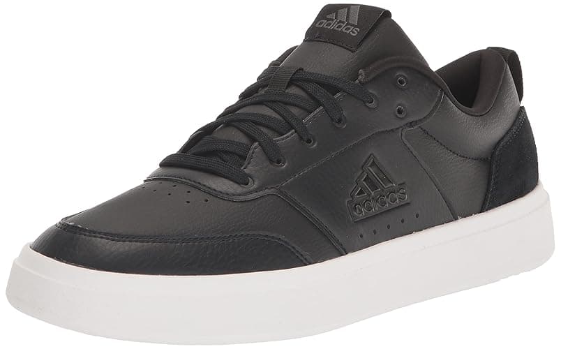 adidas Men's Park Street Sneaker - 11 - Black/Black/White