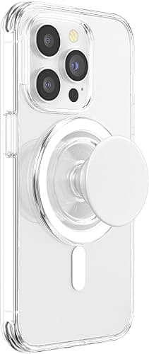 PopSockets Phone Grip with Expanding Kickstand - White PopSockets PopGrip for MagSafe thumbnail 4