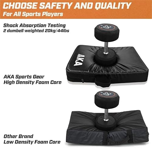 AKABIKE Blocking Shield Pad/Stick for Football Tackling, Basketball Defense & Martial Arts thumbnail 5