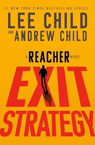 Exit Strategy: A Reacher Novel (Jack Reacher) - Image 1