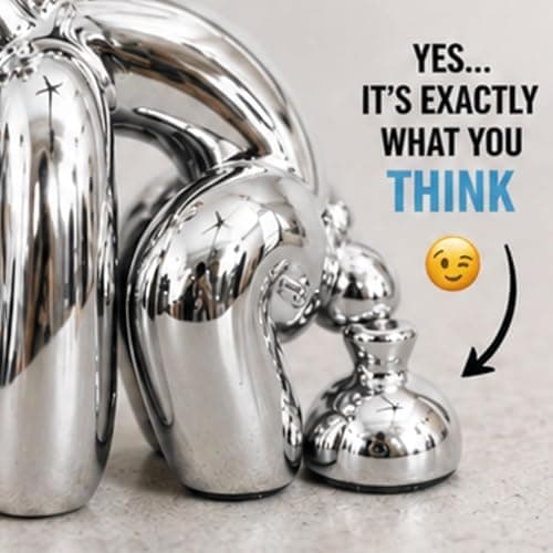 Pozbee Dog Sculpture Funny Balloon Dog Statue thumbnail 3