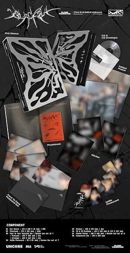CLOSE YOUR EYES blackout 3rd Mini Album with Tracking Sealed CYE (blackout Version) thumbnail 2