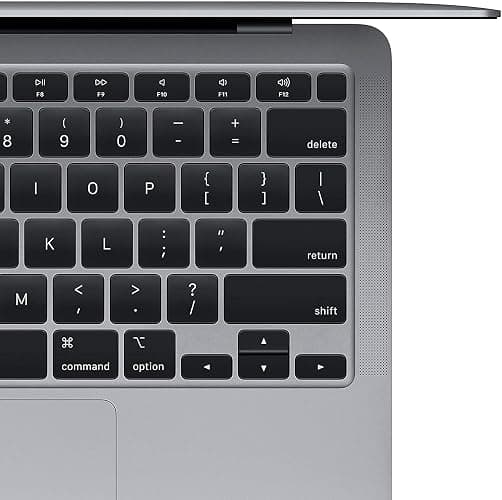 Apple Early 2020 MacBook Air with 1.1GHz Intel Core i3 13-inch 8GB RAM 256GB SSD Storage Space Gray (Renewed) thumbnail 4