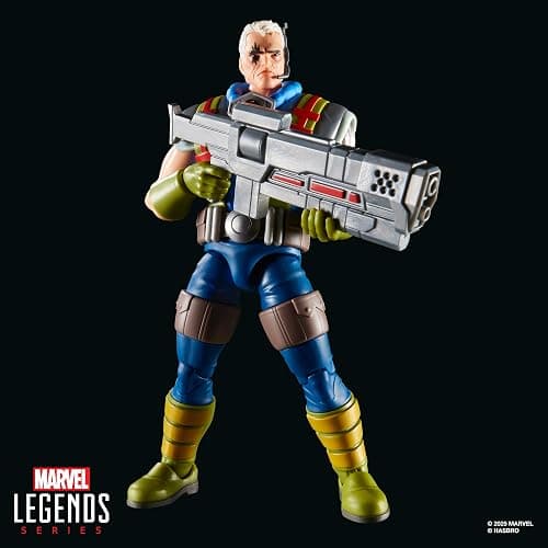 X-Men Marvel Legends Series Marvel's Cable, 97 Collectible 6-Inch Action Figure Toy thumbnail 5