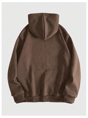WDIRARA Men's Skull Graphic Zip Up Hoodie Sweatshirt Goth Drawstring Long Sleeve Casual Streetwear Jacket thumbnail 2