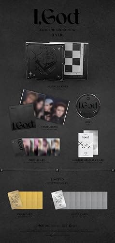 (Full Set : 4Standard+1Special Pack) XLOV I, God 2nd Mini Album with Tracking thumbnail 5
