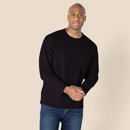 Amazon Essentials Mens Regular-Fit Long-Sleeve T-Shirt thumbnail 6