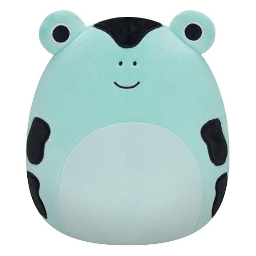 Squishmallows Original 7.5 inch Dear - Poison Dart Frog - Add Dear to Your Squad, Ultrasoft Stuffed Animal Plush Toy, Official Kellytoy Plush - Image 1