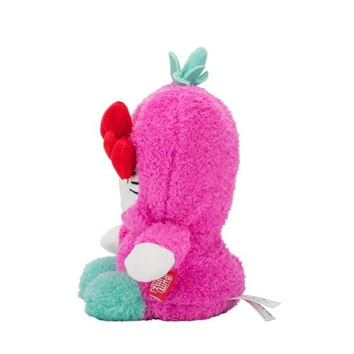 BumBumz 7.5-inch Hello Kitty FruitBumz Plush - Sanrio Hello Kitty Dressed as a Strawberry Collectible Toy - from The Makers of Original Squishmallows thumbnail 5