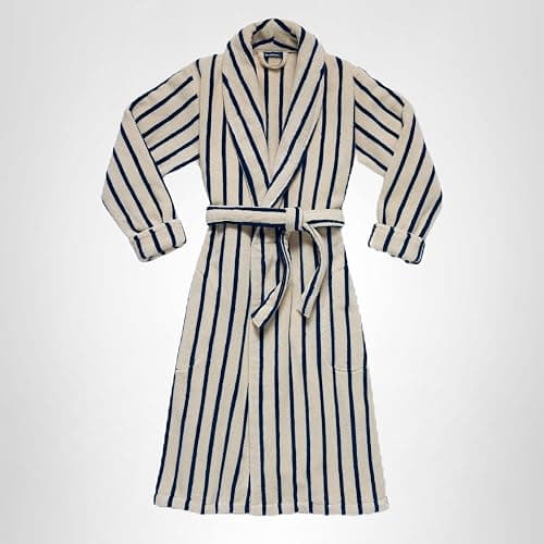 Brooklinen Luxury Cotton Bath Robe, OEKO-TEX Certified, Plush & Machine Washable – Premium Turkish Plush Robes thumbnail 5